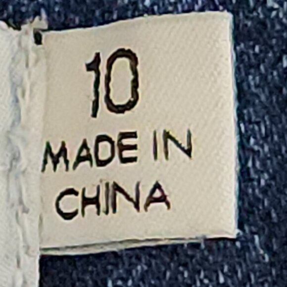 Rebecca Minkoff Straight Leg Medium Blue Wash Jean Women's Size 10 - Picture 3 of 8